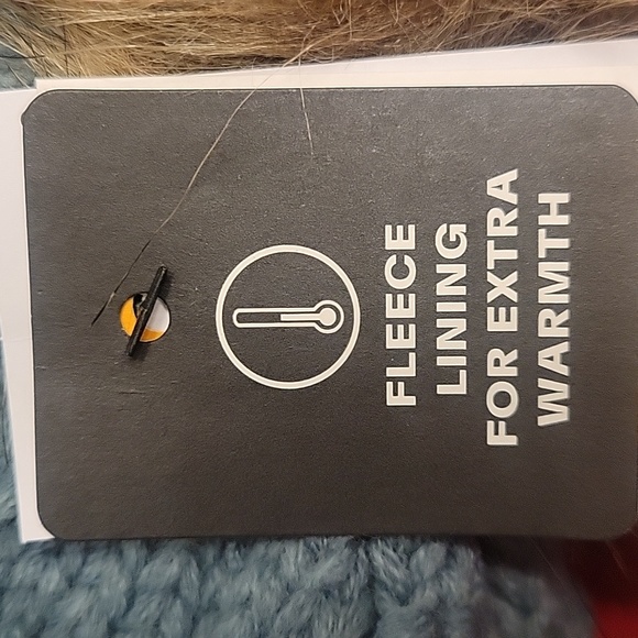 NWT Timberland fleeced lined winter hat - Picture 6 of 9